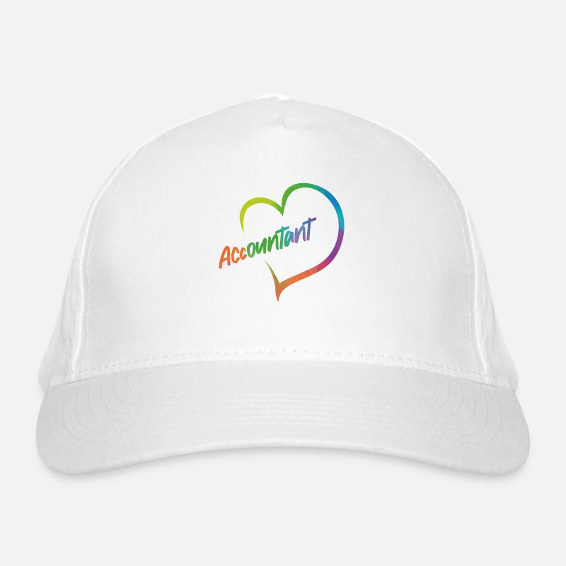 Comptable Comptable Comptable Casquette classique bio