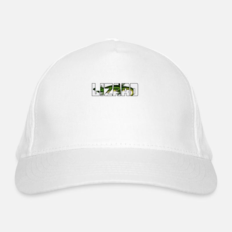Lézard Casquette classique bio