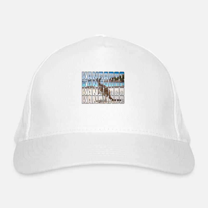 Känguru Bio-Baseballkappe