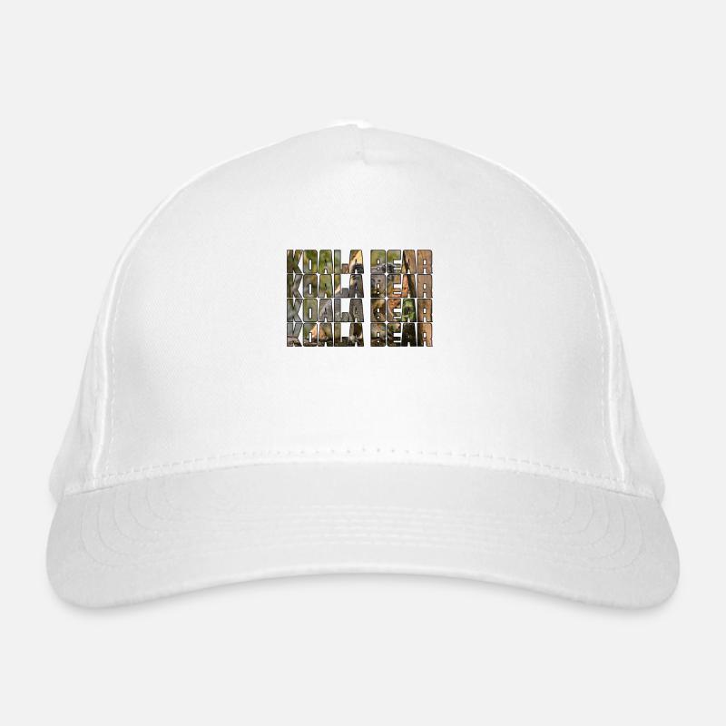 Koala Bear Organic Baseball Cap