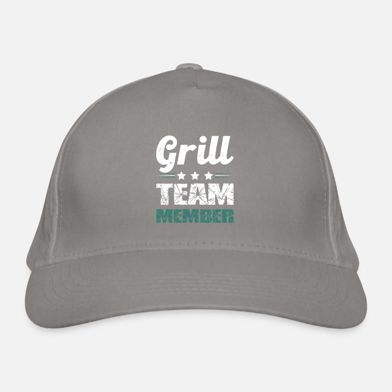 L’équipe Grill Casquette classique bio