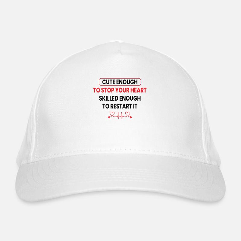 eating anesthesiologist repeat sleep laboratory Organic Baseball Cap