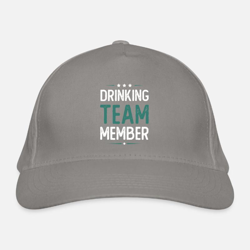 Drinking Team Organic Baseball Cap