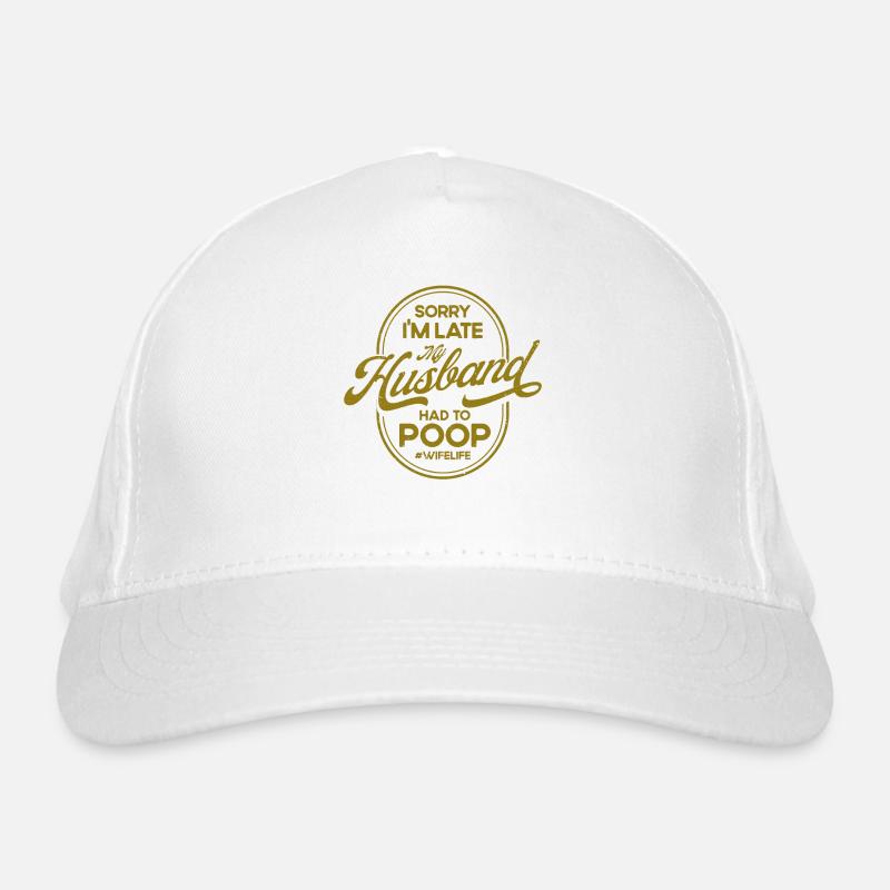 Sarkasmus Ironie Sarkastisch Geschenk Bio-Baseballkappe