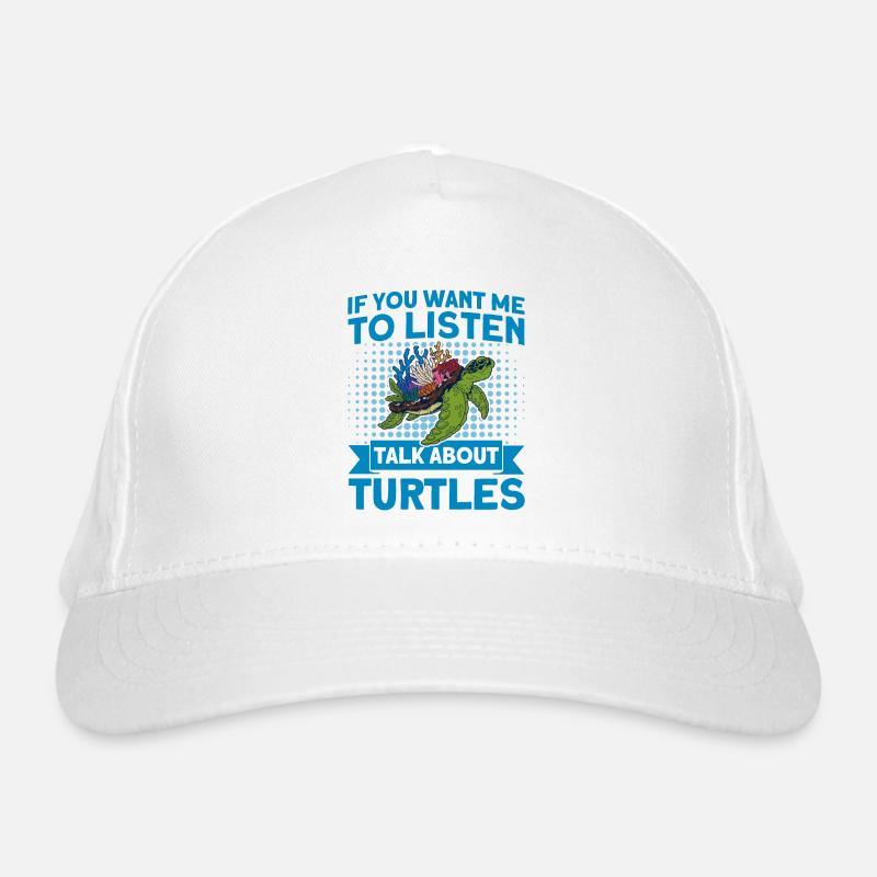 Sea turtle Sea turtles Turtles Organic Baseball Cap