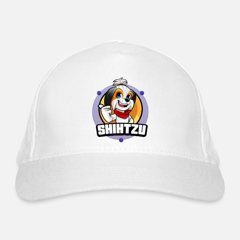 Mème Shihtzu Casquette classique bio