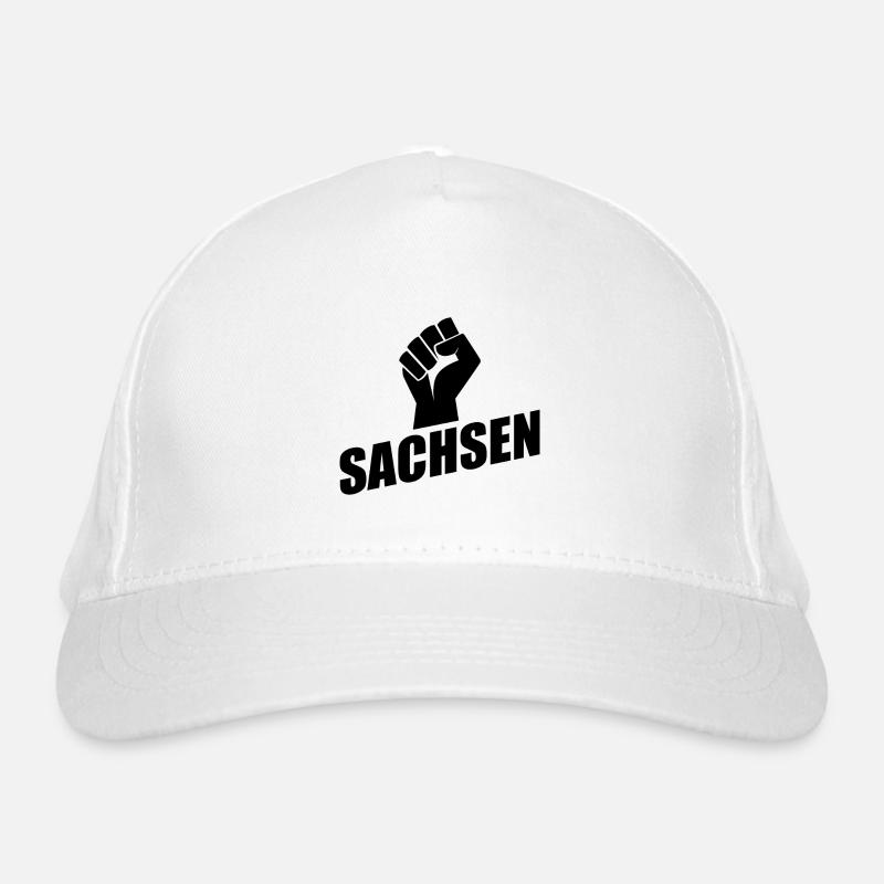 Sachsen Faust logo Bio-Baseballkappe