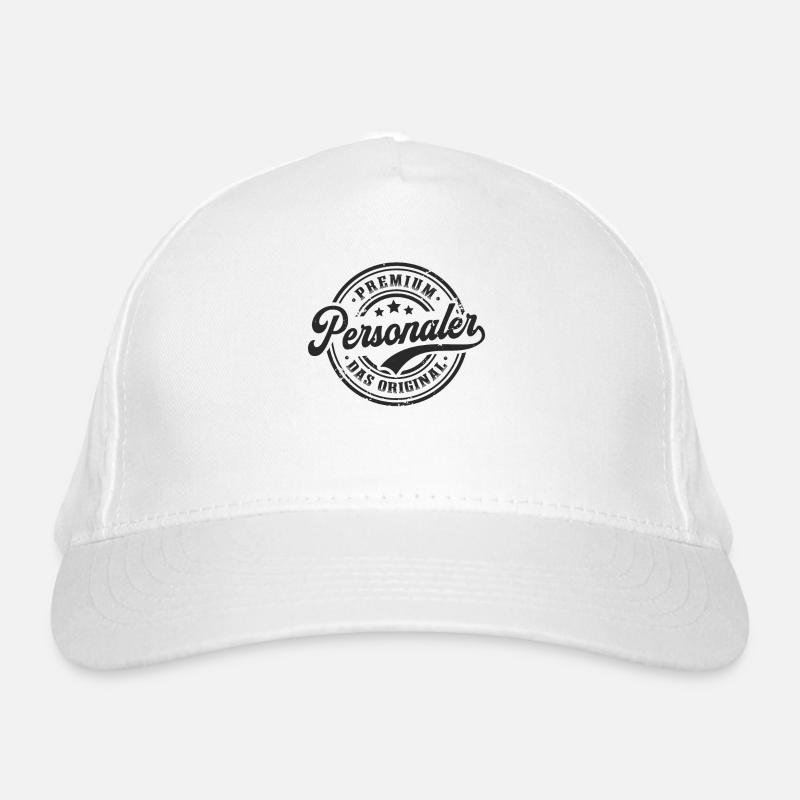 Personaler Original Human Resources Lustiges Bio-Baseballkappe