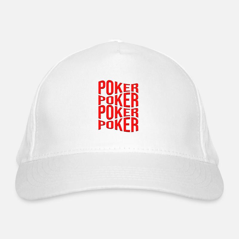 Casquette classique bio