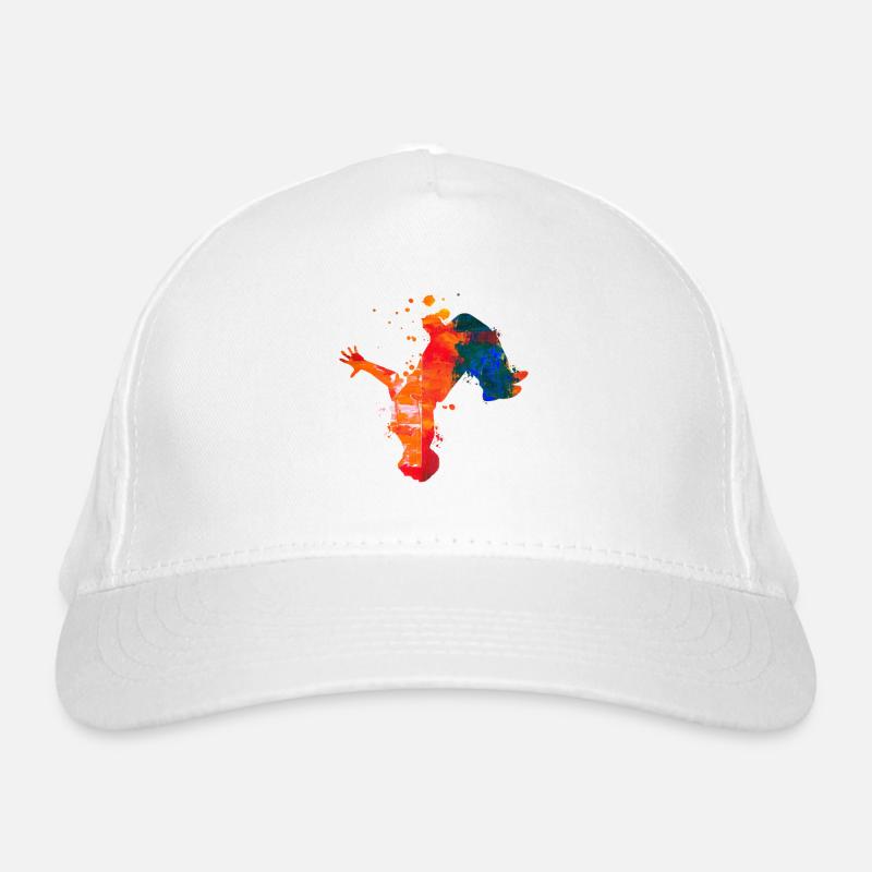 free running Organic Baseball Cap