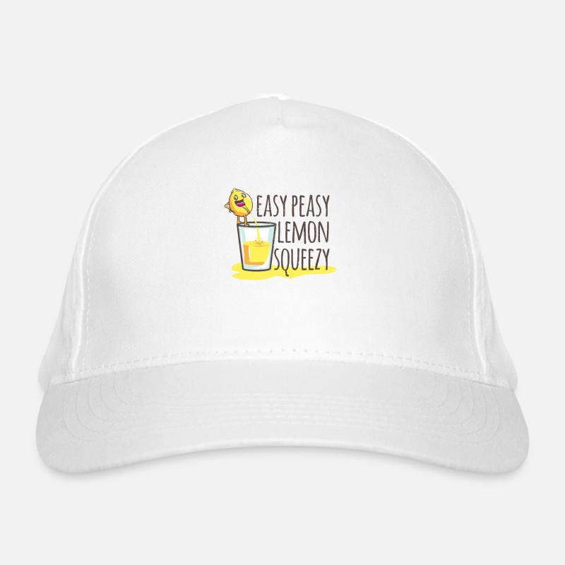 Lemon Lemon Funny Bad Fruit Lemon Juice Organic Baseball Cap