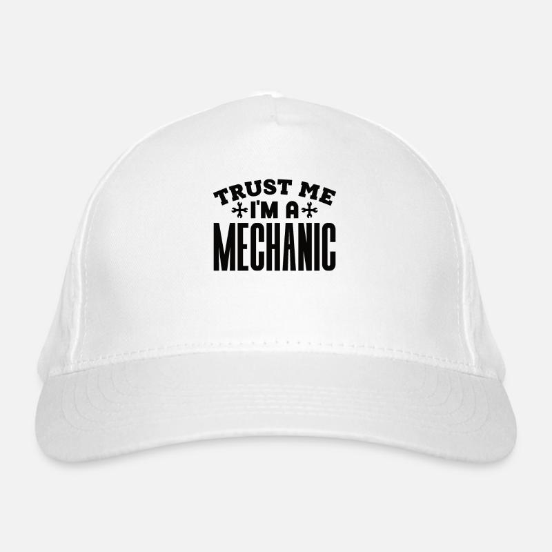 Mechanic Technician Craftsman Garage Car Hobbyist Organic Baseball Cap