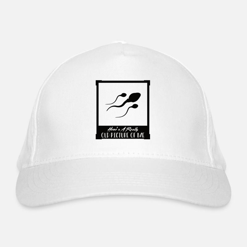 Old Photo - Spermium Organic Baseball Cap