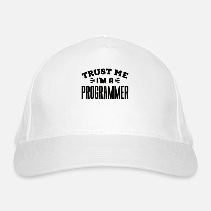 Software Developer Programmer Gift Organic Baseball Cap