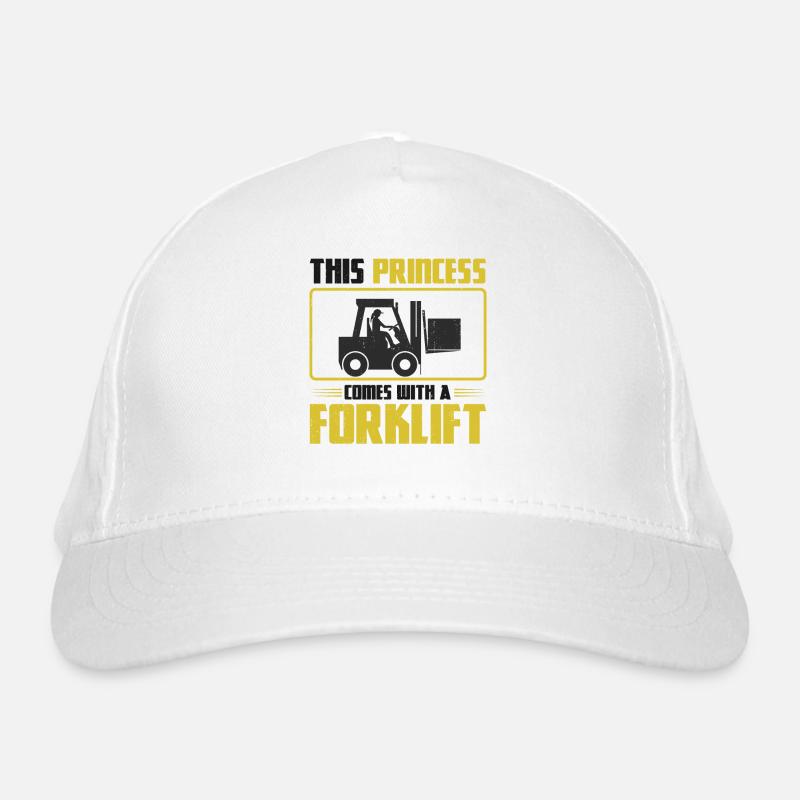 Certified Forklift Truck Operator Bio-Baseballkappe
