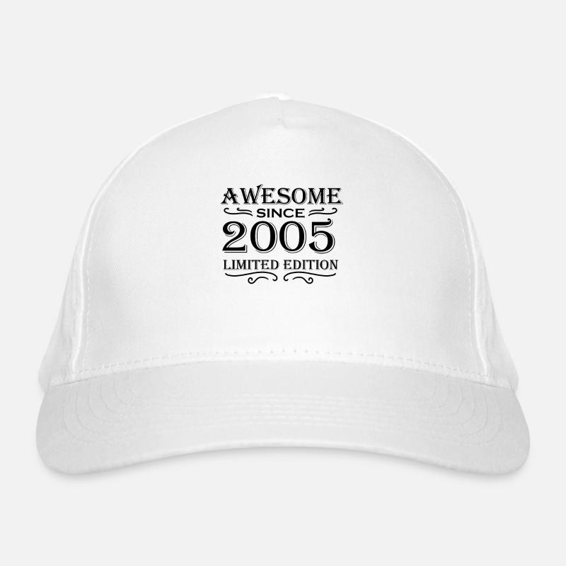 2005 Bio-Baseballkappe