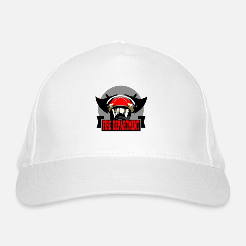 Casque de pompier Casquette classique bio