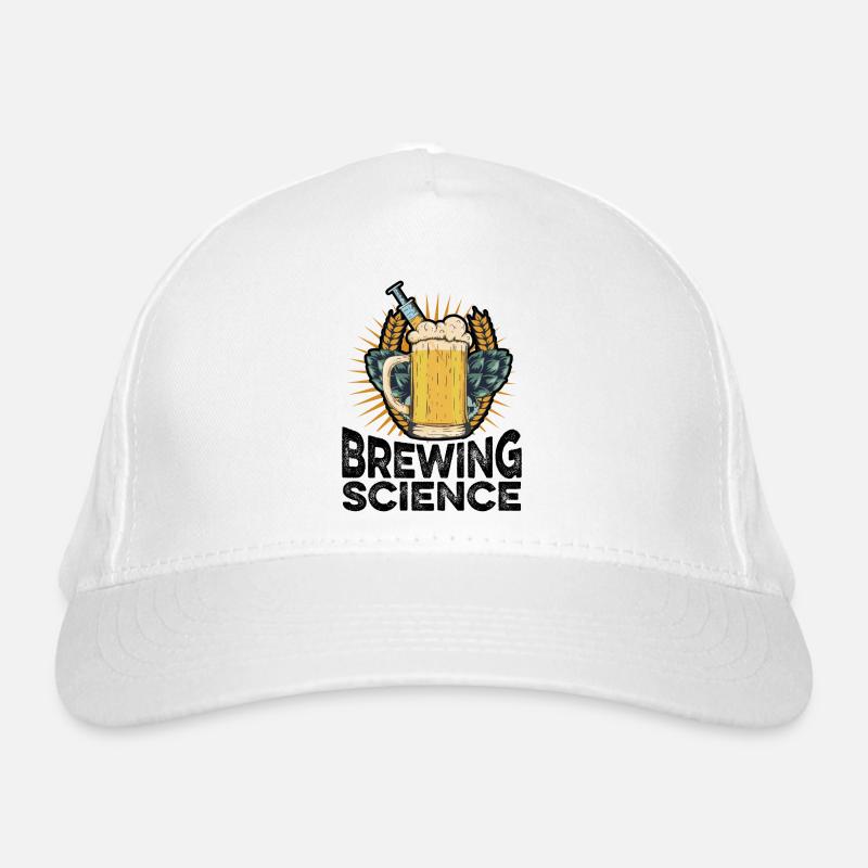 Science Graphic Homebrewing Winemaking Brewery Cra Bio-Baseballkappe