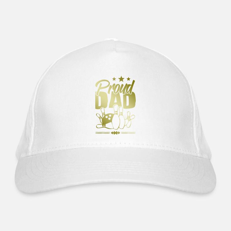 Bowling Dad Bio-Baseballkappe