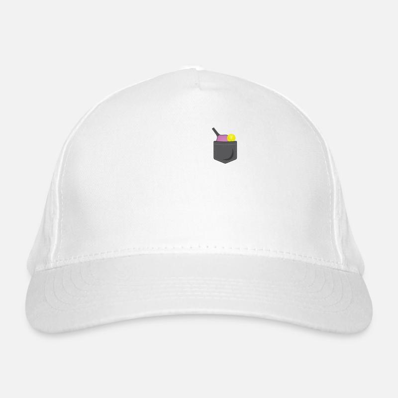 Pickleball Pocket Organic Baseball Cap
