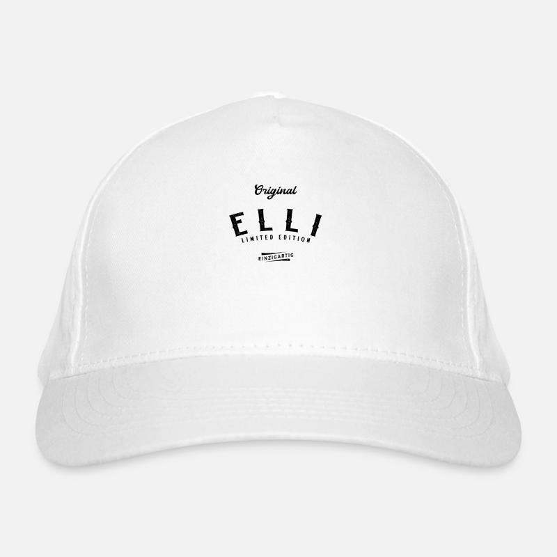 Elli Limited Edition Bio-Baseballkappe