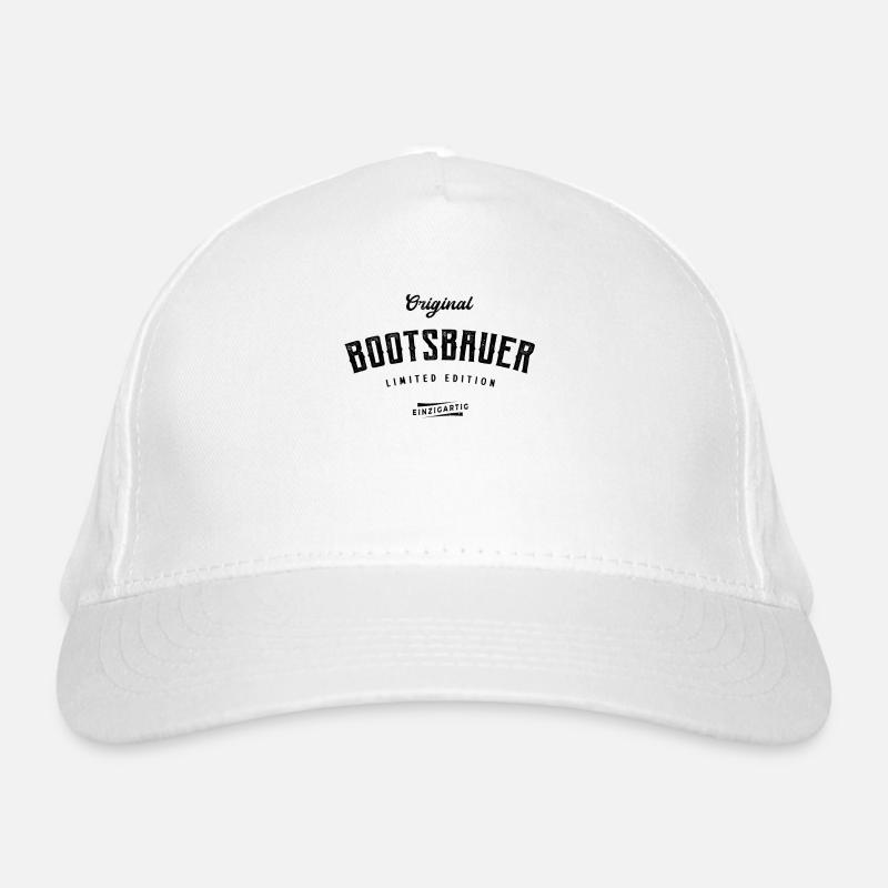 Bootsbauer Limited Edition Bio-Baseballkappe