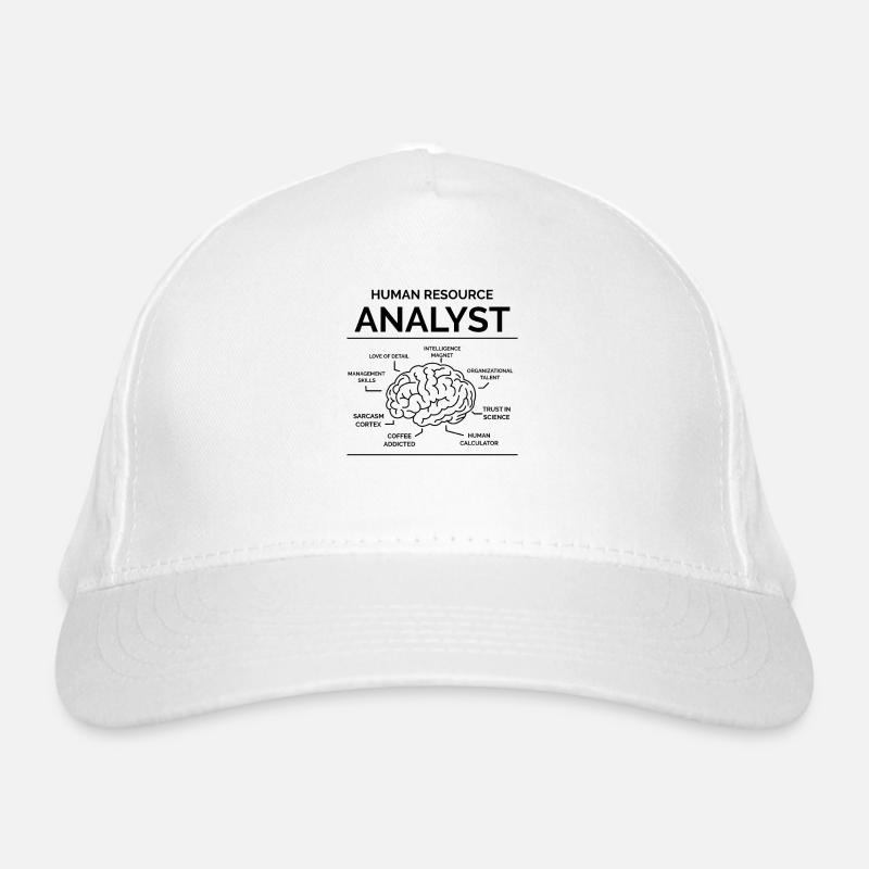 Human Resources Analyst Organic Baseball Cap