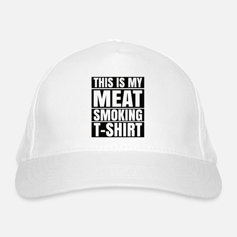 Røg kød Øko-baseballcap