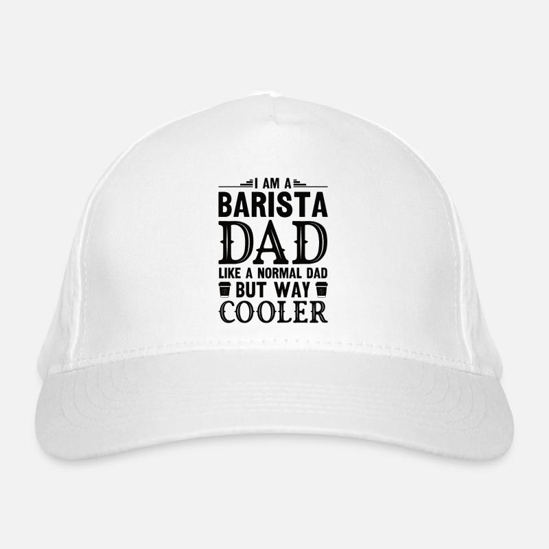 Bartender Bartender Barista Gift Dad Dad Organic Baseball Cap