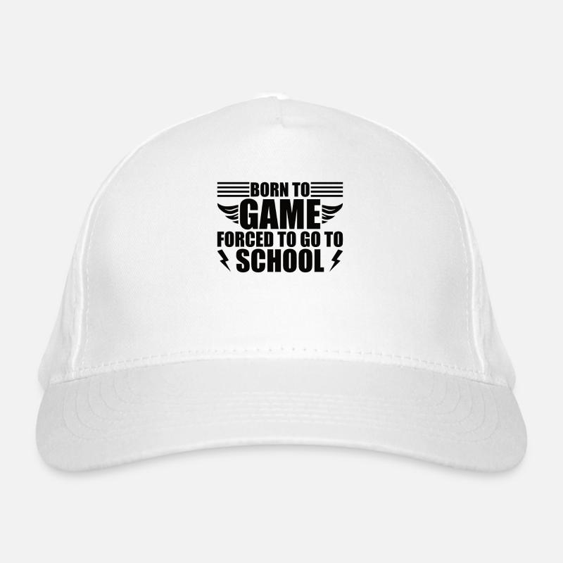 Routine quotidienne d’un joueur Gaming Sleeping Casquette classique bio