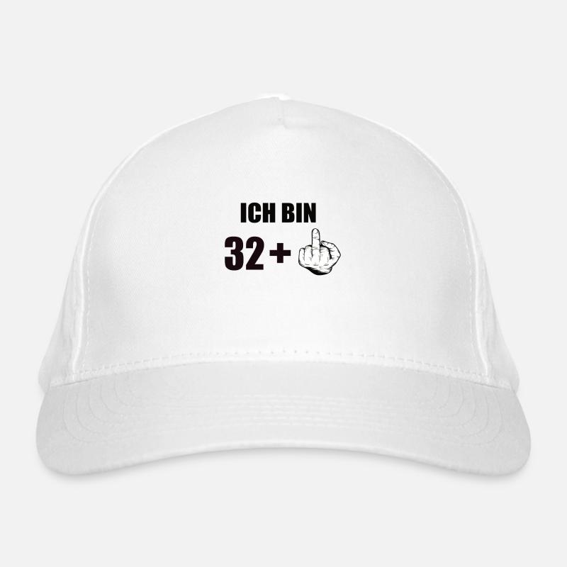 33 Geburtstag Bio-Baseballkappe