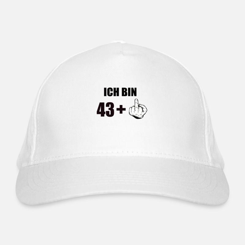 44 Geburtstag Bio-Baseballkappe