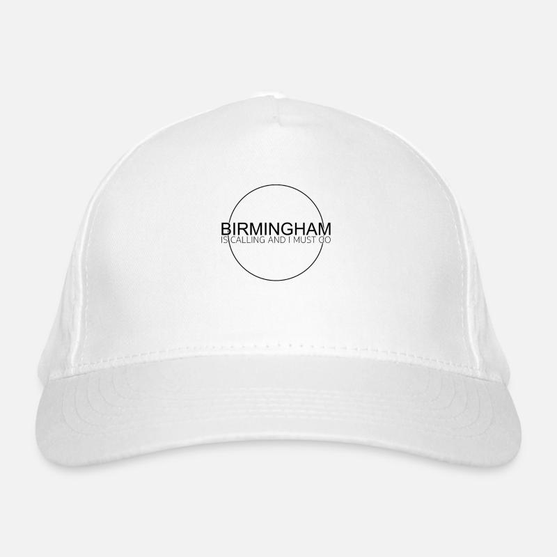 Birmingham Saying Organic Baseball Cap