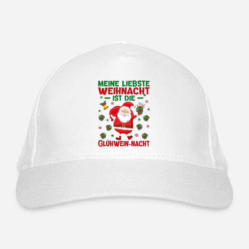 Christmas mulled wine night with St. Nicholas Organic Baseball Cap