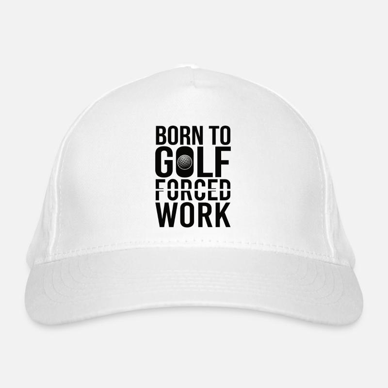 Golf Golfer Gift Hobby Club Quote Organic Baseball Cap
