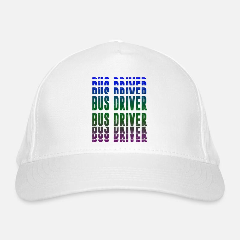 Conception du chauffeur de bus Casquette classique bio