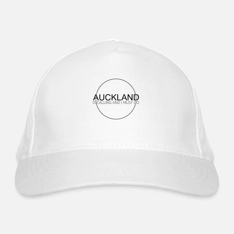 Auckland Saying Organic Baseball Cap