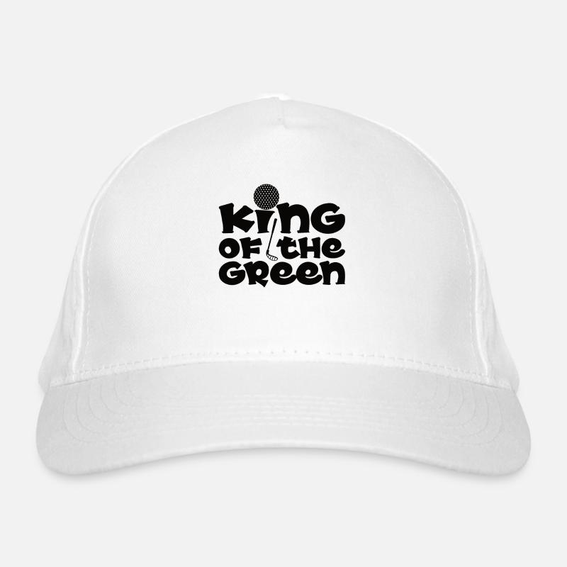 Golf Golfer Gift Hobby Club Quote Organic Baseball Cap
