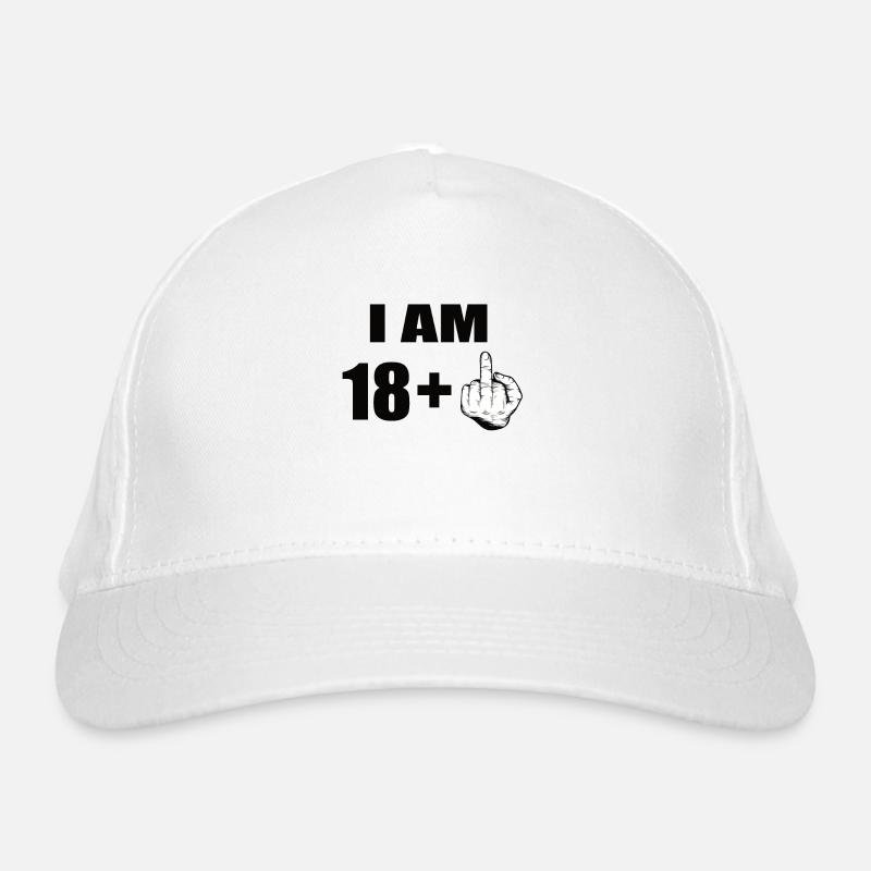 Casquette classique bio