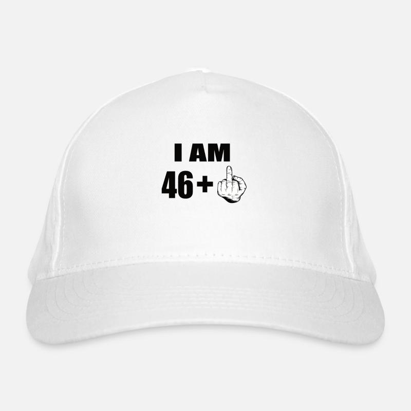 47 Geburtstag Bio-Baseballkappe