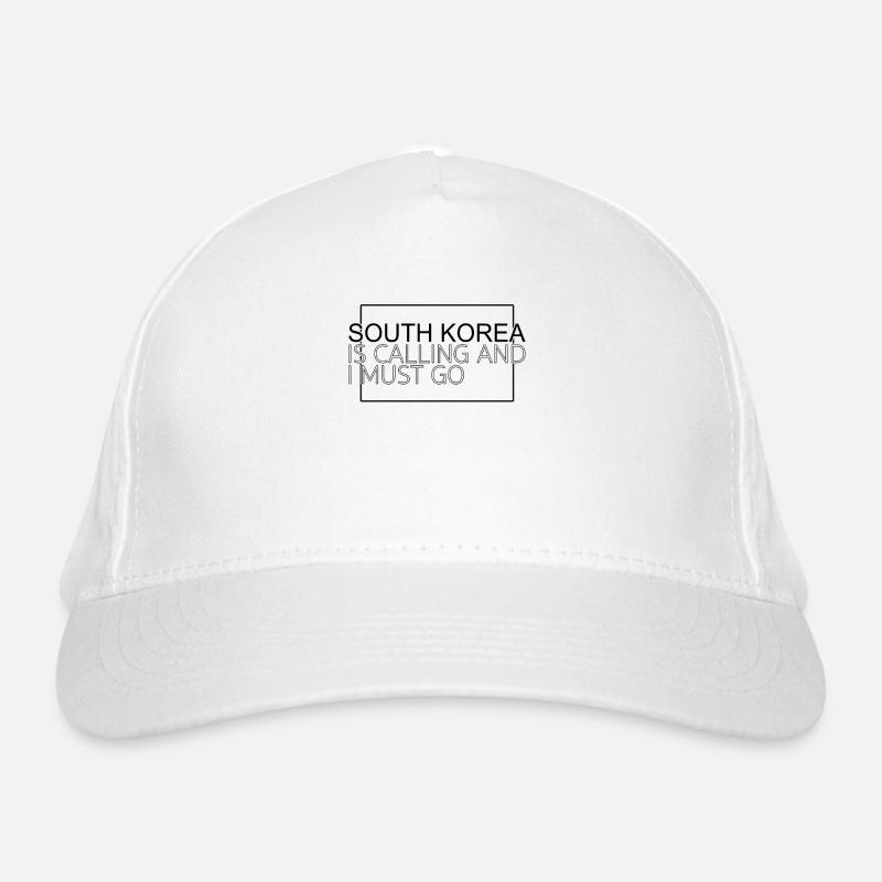 South Korea Organic Baseball Cap