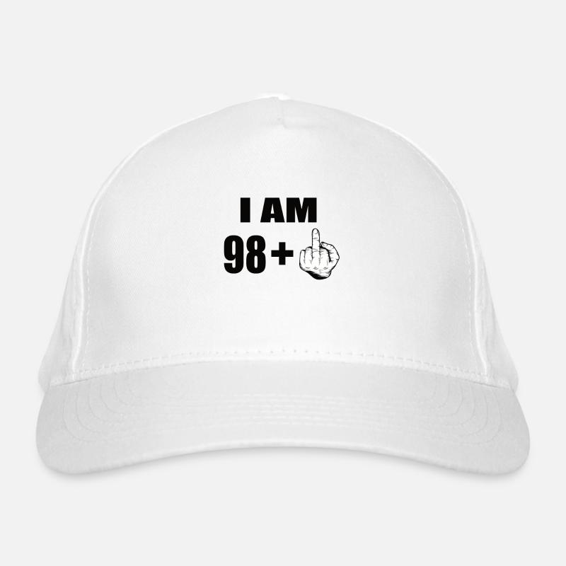 99e anniversaire Casquette classique bio