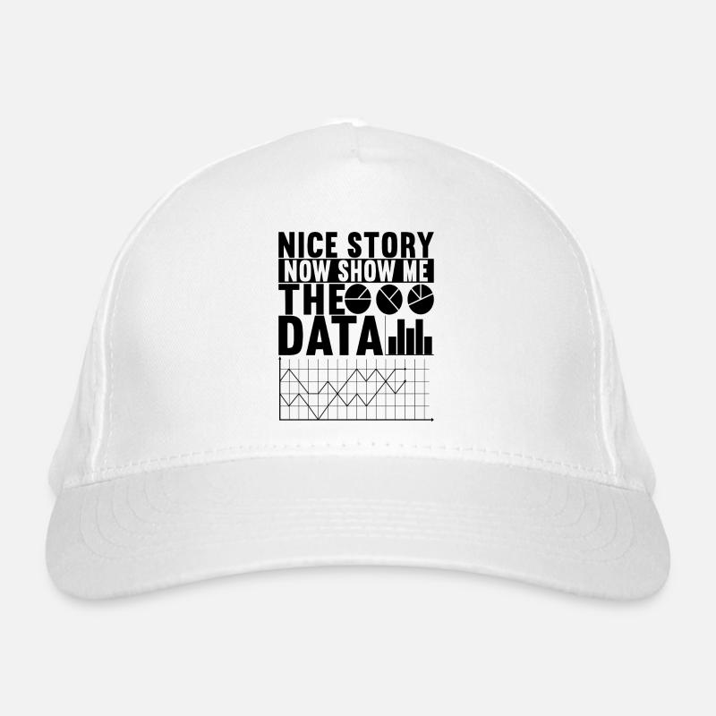 Data Scientist Data Analyst Bio-Baseballkappe