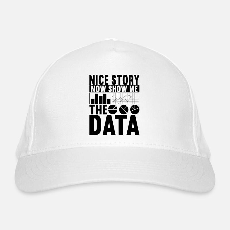 Analyste de données Data Scientist Casquette classique bio