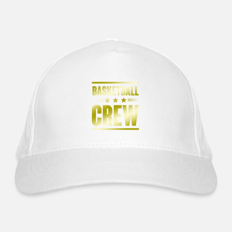 Équipe de basket-ball Casquette classique bio