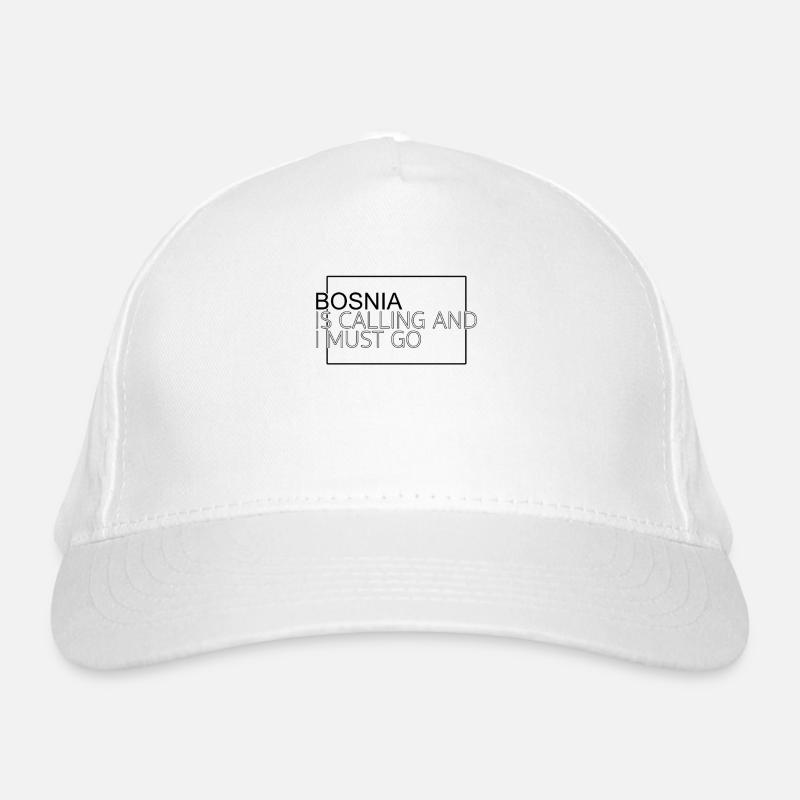 Le dicton de la Bosnie Casquette classique bio