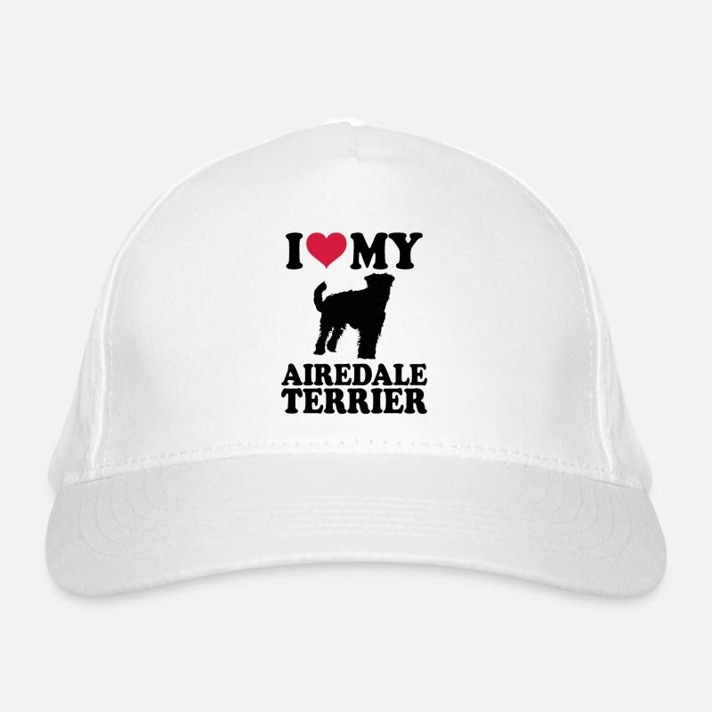 Airedale Terrier Casquette classique bio