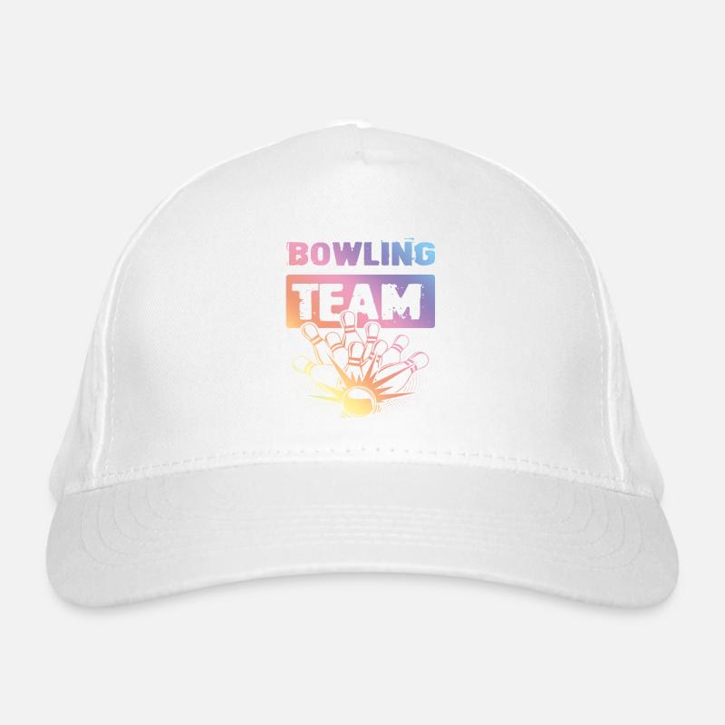 Équipe de bowling Casquette classique bio