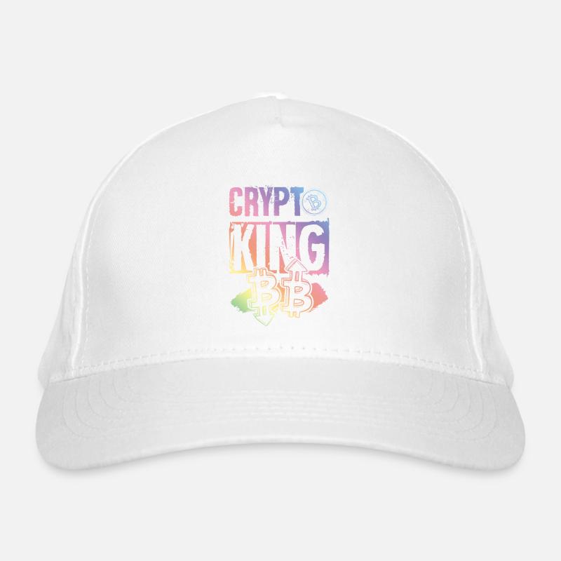 Crypto King Bio-Baseballkappe