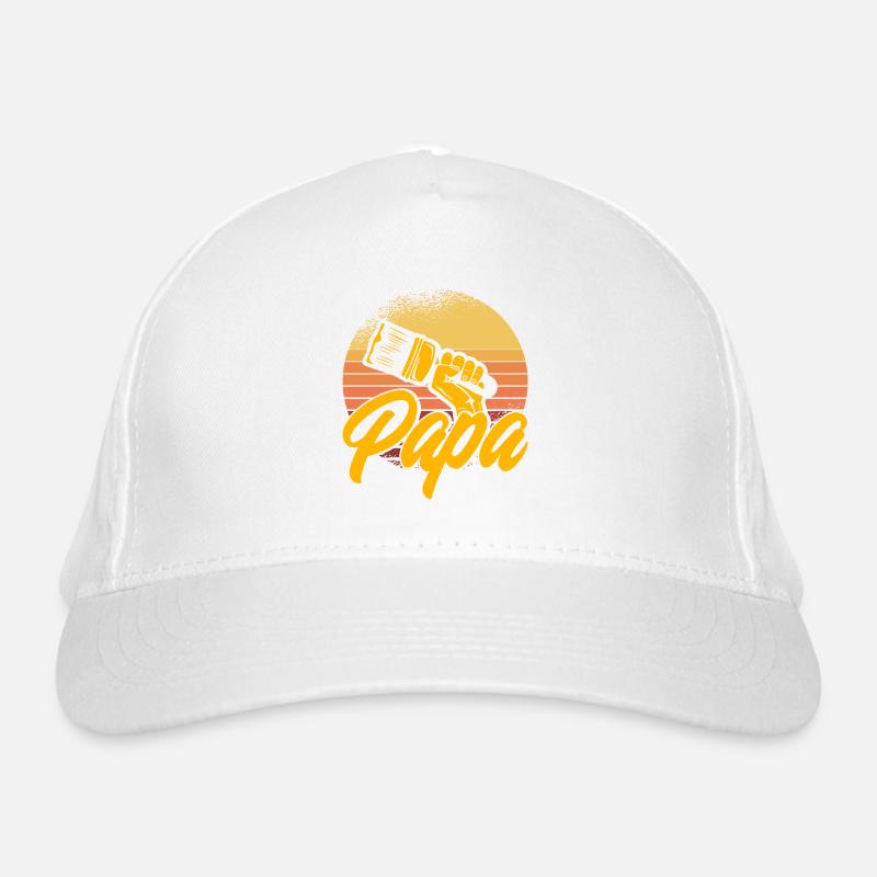 Painter Building Painter Color Mixing Gift Organic Baseball Cap